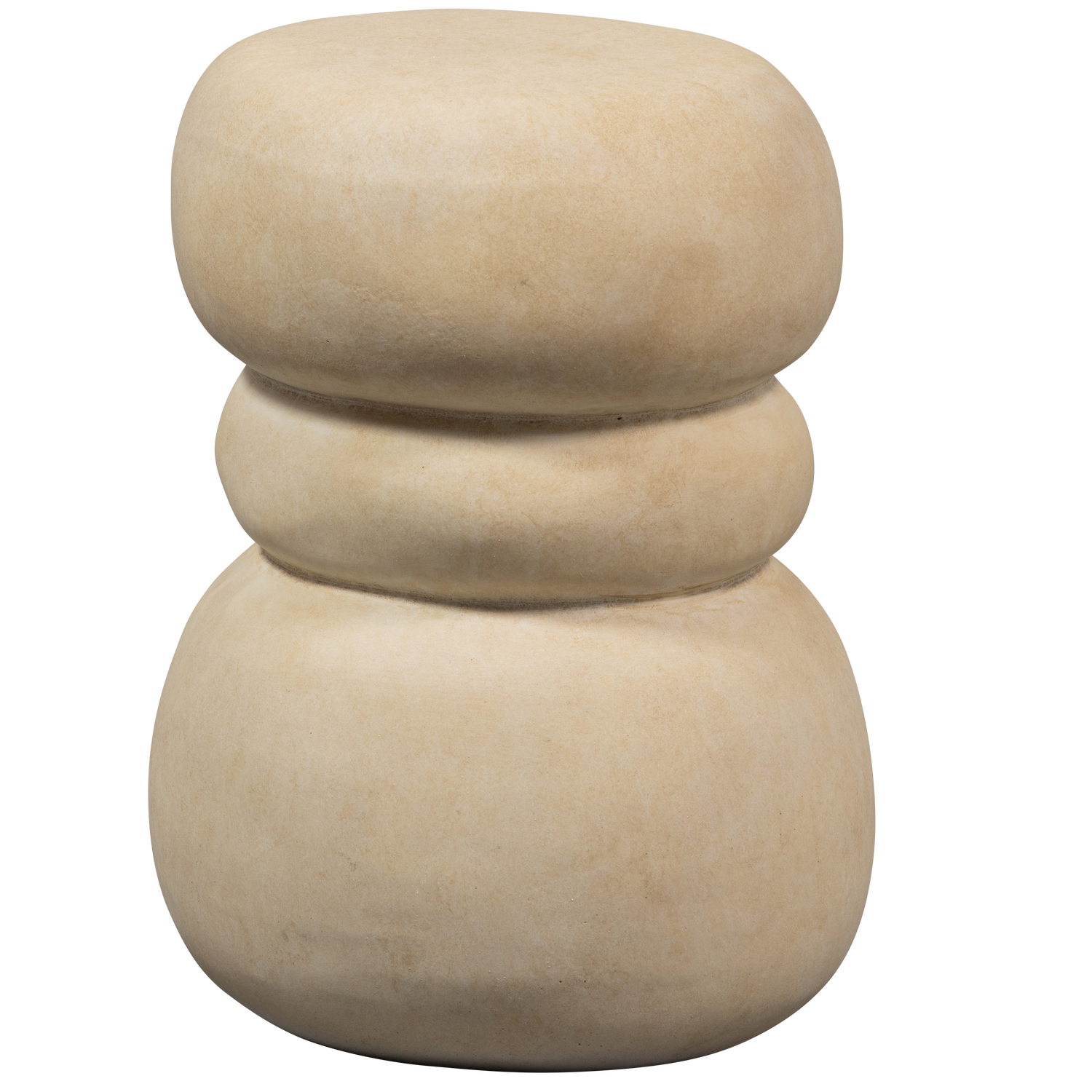 YVO BIJZETTAFEL BETONLOOK NATUREL afbeelding