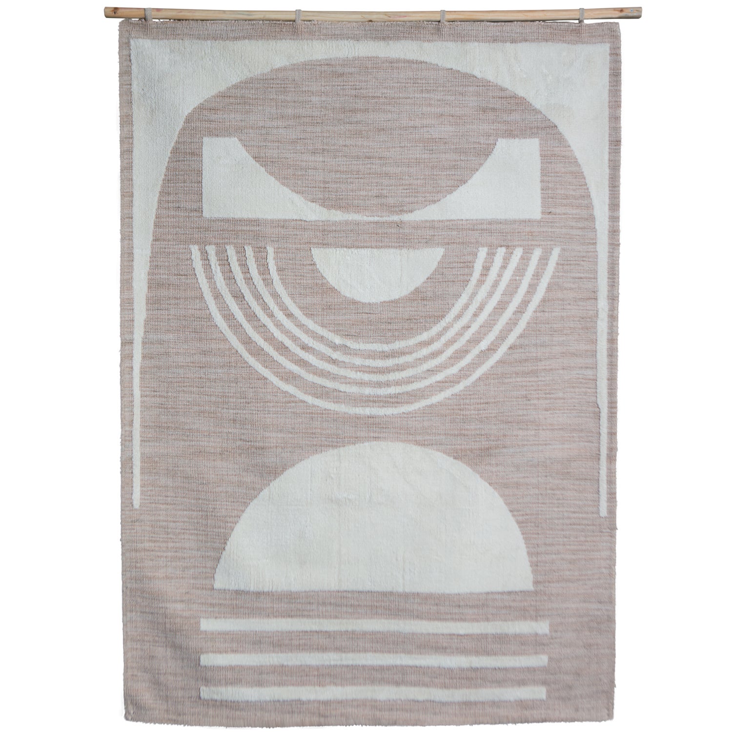 Vloer/Wandkleed Juup Naturel 170x240cm afbeelding