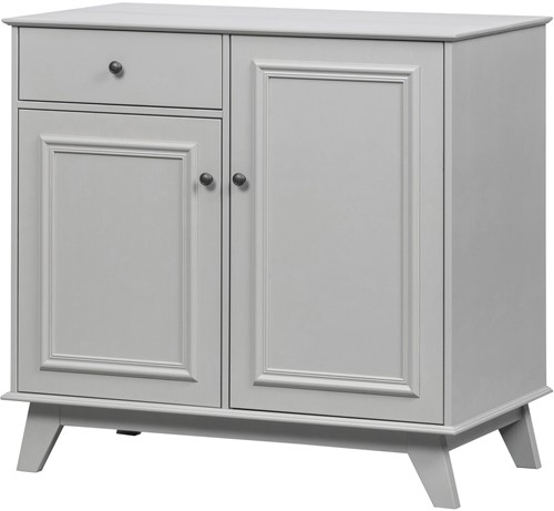 Opbergkast Lily 1 Lade + 2 Deuren Grenen Clay [Fsc]
