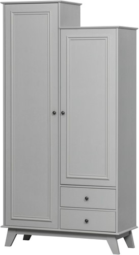 Garderobekast Lily Grenen Clay [Fsc]
