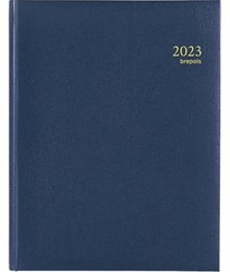 Agenda 2027 Brepols Timing Lima 7dagen/2pagina's zestalig blauw