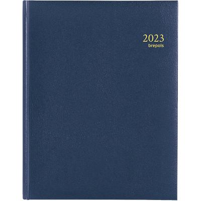 Agenda 2026 Brepols Timing Lima 7dagen/2pagina&apos;s blauw afbeelding