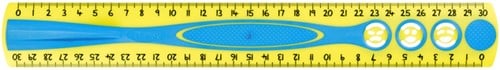 Liniaal Maped Kidy'grip 30cm assorti