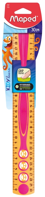 Liniaal Maped Kidy&apos;grip 30cm assorti afbeelding
