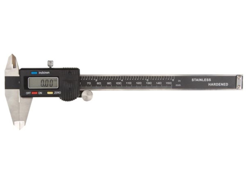 DIGITALE SCHUIFMAAT - 150 mm / 6" afbeelding