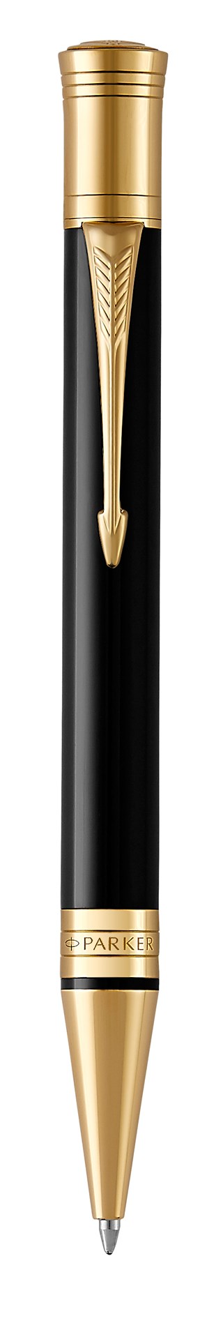 Balpen Parker Duofold Classic black GT medium afbeelding