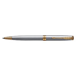 Balpen Parker Sonnet stainless steel GT medium afbeelding