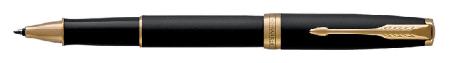 Rollerpen Parker Sonnet matte black GT fijn afbeelding