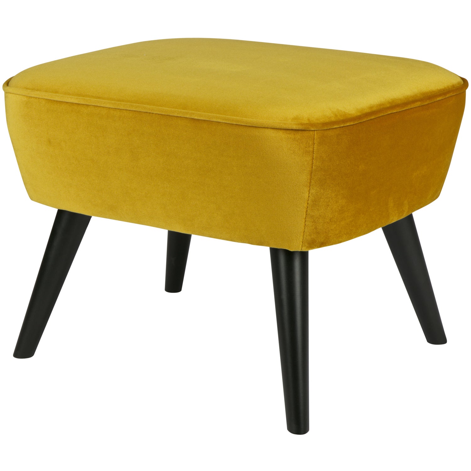 Hocker Op Poten Sara Oker afbeelding