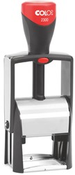 Tekststempel Colop 2300 personaliseerbaar 7regels 44x29mm
