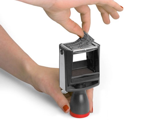 Tekststempel Colop 2300 personaliseerbaar 7regels 44x29mm-2