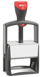 Tekststempel Colop 2800 personaliseerbaar 10regels 68x49mm