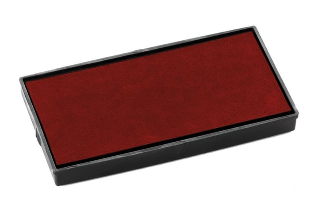 Stempelkussen Colop E/50 rood afbeelding