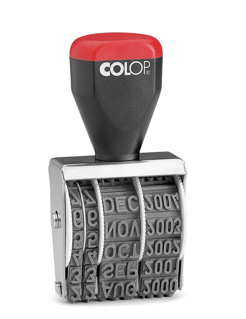 Datumstempel Colop 05000 band Nederlands afbeelding