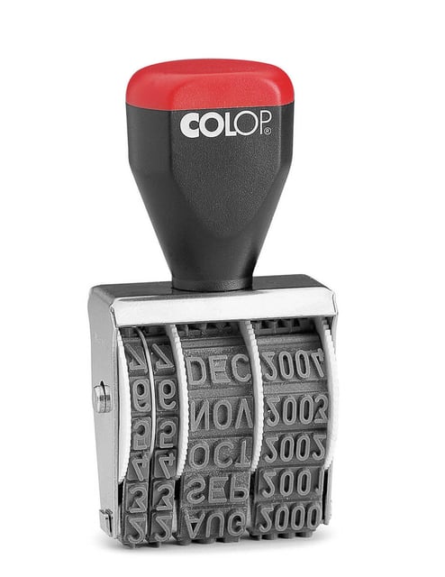 Datumstempel Colop 05000 band Nederlands afbeelding