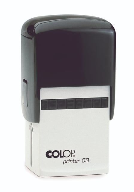 Tekststempel Colop Printer 53 port betaald afbeelding