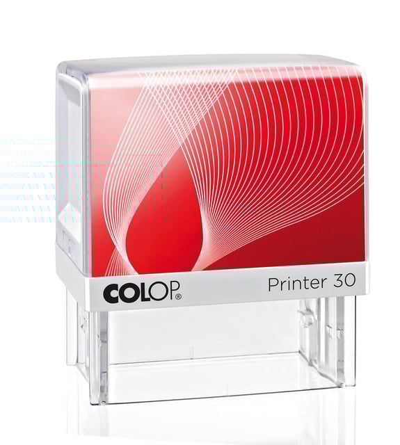 Tekststempel Colop Printer 30 personaliseerbaar 5regels 47x18mm afbeelding