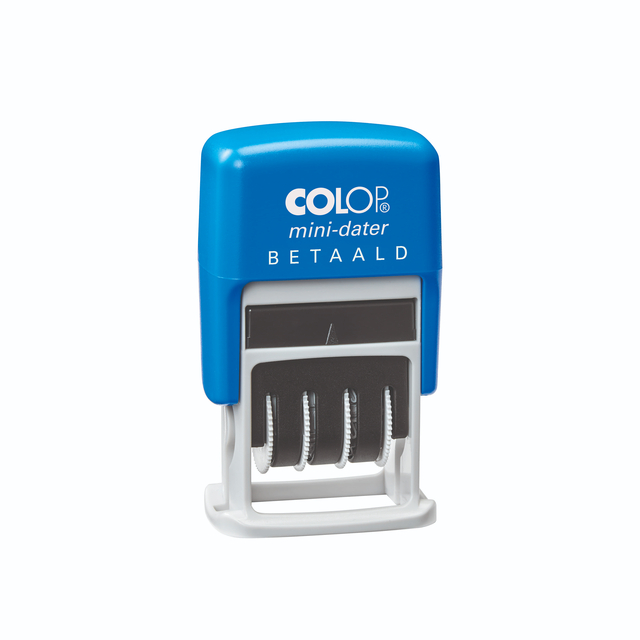 Woord-datumstempel Colop Printer Mini S 160/L betaald afbeelding