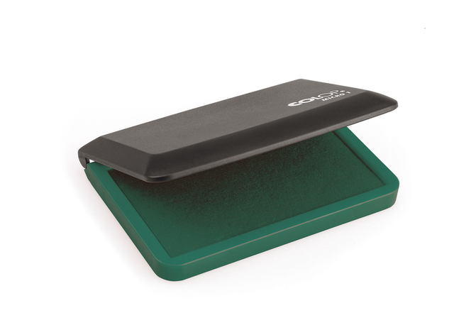 Inktkussen Colop Micro 1 90x50mm groen afbeelding