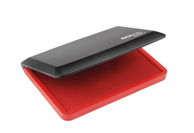 Inktkussen Colop Micro 2 110x70mm rood afbeelding