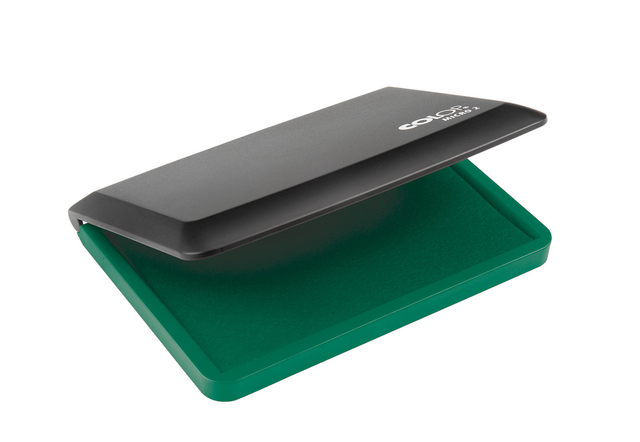 Inktkussen Colop Micro 2 110x70mm groen afbeelding