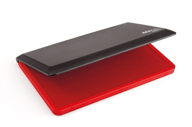 Inktkussen Colop Micro 3 160x90mm rood afbeelding
