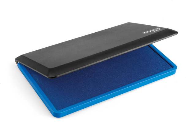 Inktkussen Colop Micro 3 160x90mm blauw afbeelding