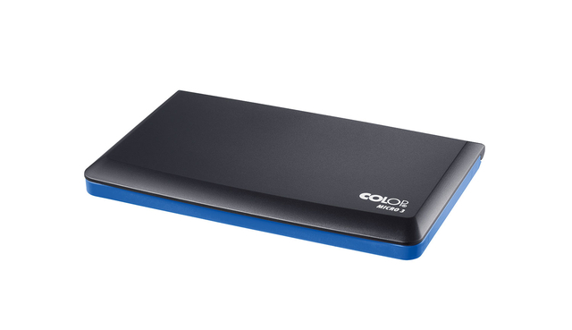 Inktkussen Colop Micro 3 160x90mm blauw — Foto 2 van 2