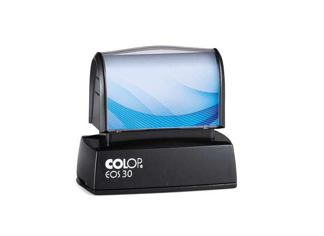 Tekststempel Colop EOS 30 personaliseerbaar zwart afbeelding