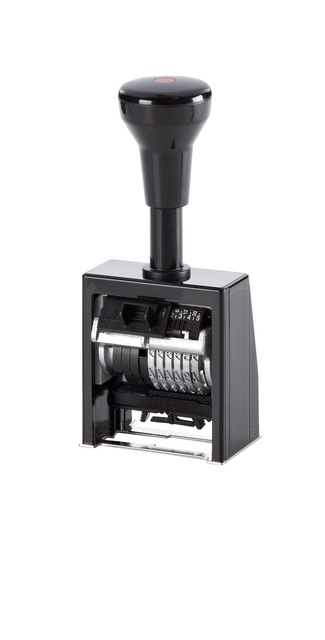 Numeroteur Reiner B6K Antiqua 4.5mm 6 cijfers afbeelding