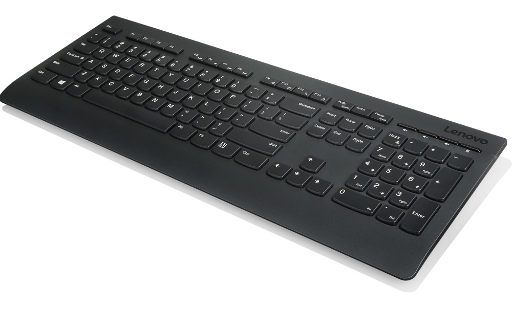 Lenovo 4X30H56854 toetsenbord Kantoor RF Draadloos QWERTZ Duits Zwart
