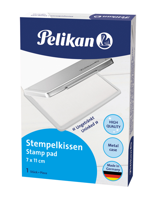 Stempelkussen Pelikan 2E 110x70mm ongedrenkt afbeelding