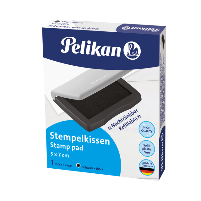 Stempelkussen Pelikan 3E 50x70mm zwart afbeelding