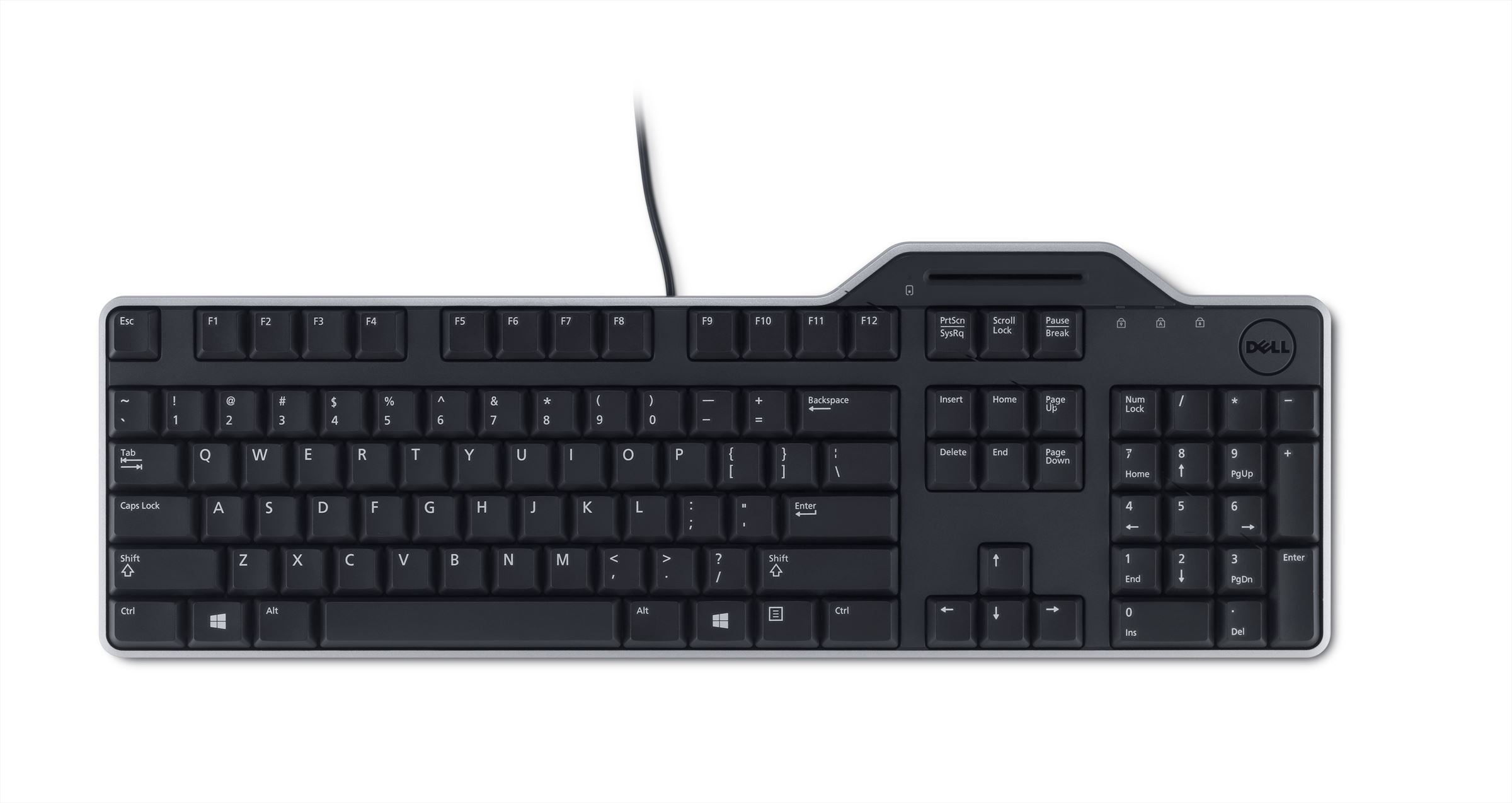 Dell KB813 toetsenbord Universeel USB AZERTY Belgisch Zwart