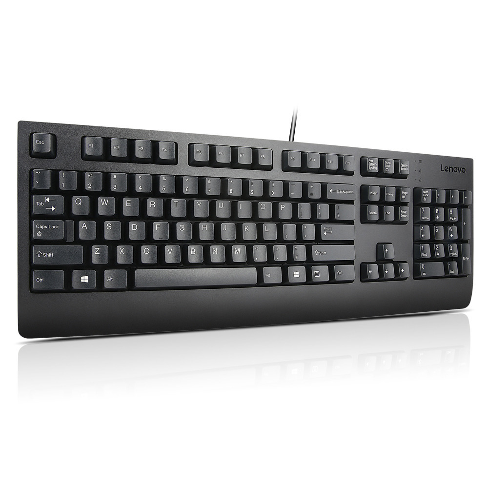 Lenovo Preferred Pro II toetsenbord Universeel USB QWERTY Amerikaans Engels Zwart