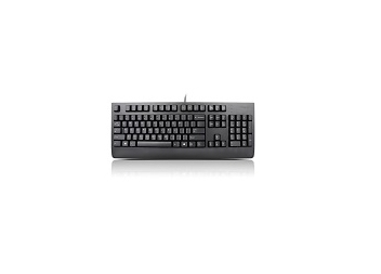 Lenovo Preferred Pro II toetsenbord Universeel USB QWERTZ Zwitsers Zwart afbeelding