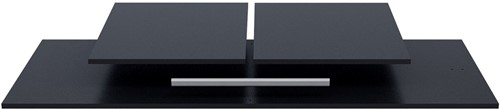 Interieurpakket Connect Zwart Tbv 2 Drs Met Lade [Fsc]