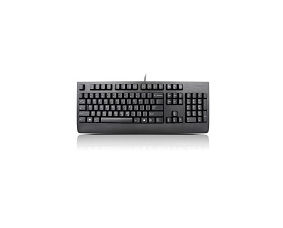 Lenovo Preferred Pro II toetsenbord Universeel USB AZERTY Belgisch Engels Zwart