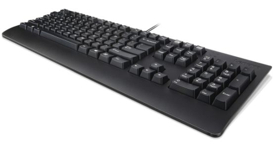 Lenovo 4X30M86899 toetsenbord Kantoor USB Italiaans Zwart