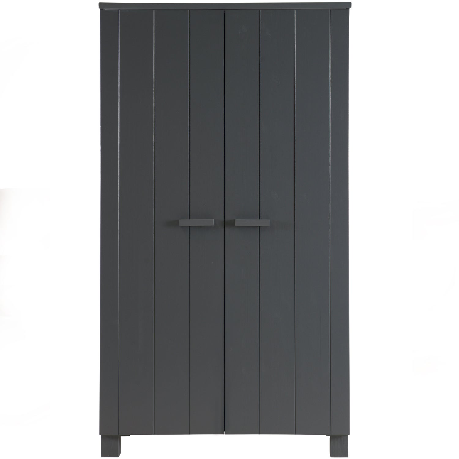 Kast Dennis Grenen Steel Grey Geborsteld [Fsc] afbeelding