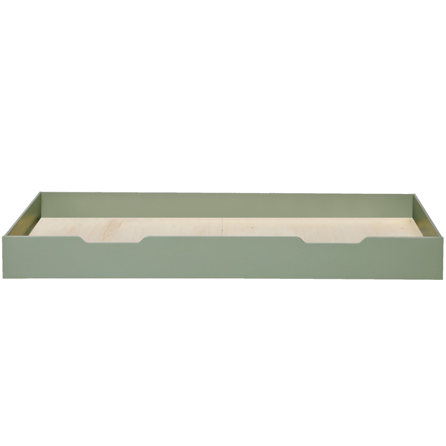 Matras / Bedlade Nikki Grenen Jadegroen [Fsc] afbeelding