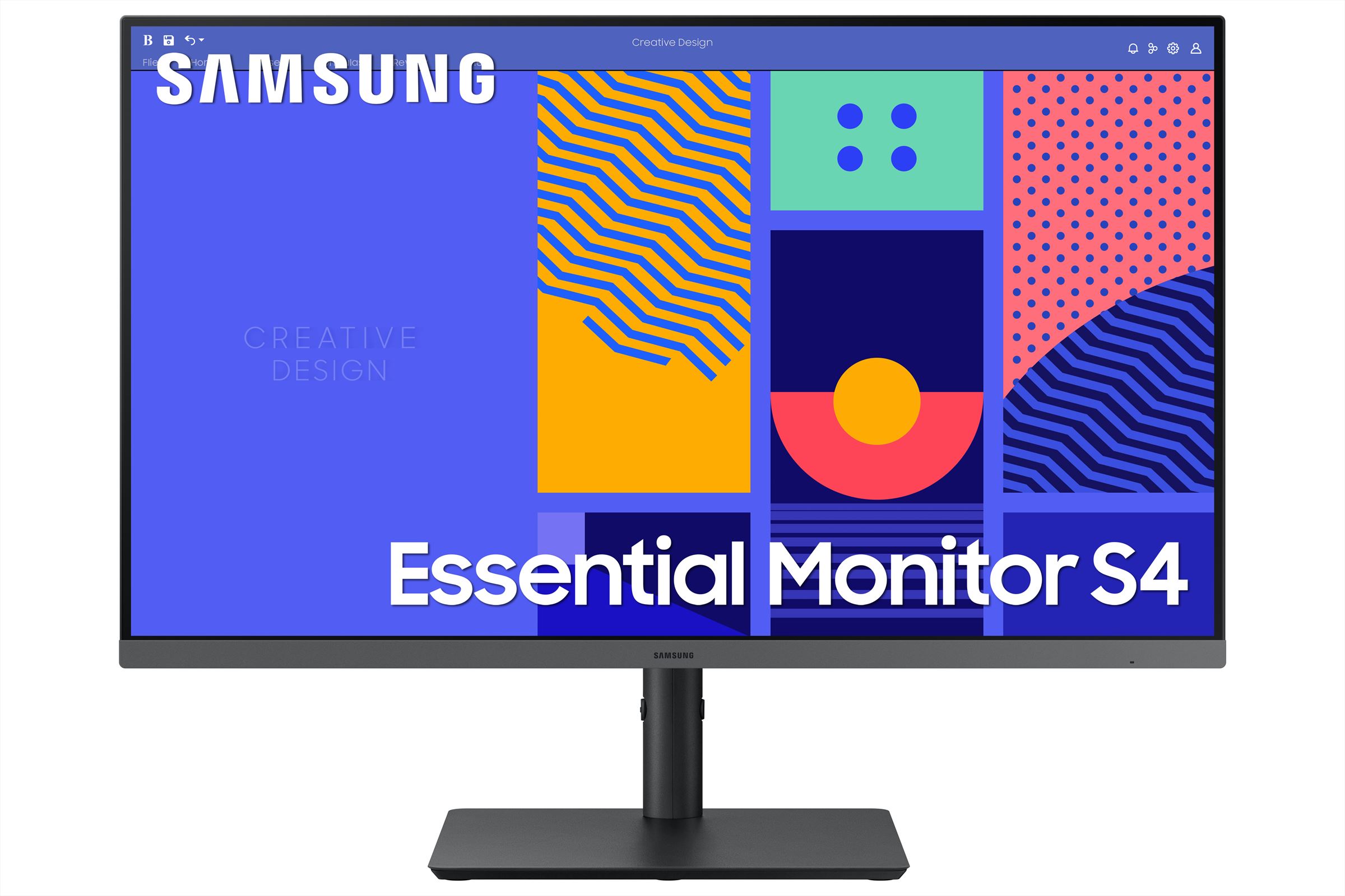 Samsung 27"Essential Monitor S4 S43GC FHD 100Hz