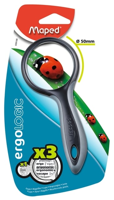 Loep Maped Ergologic 3x vergroting 50mm afbeelding