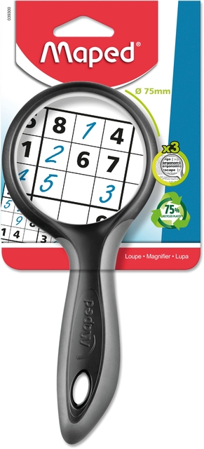 Loep Maped ergologic 75mm