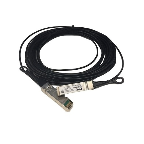 DELL 470-ABLZ InfiniBand en Glasvezelkabel 3 m SFP+ Zwart afbeelding