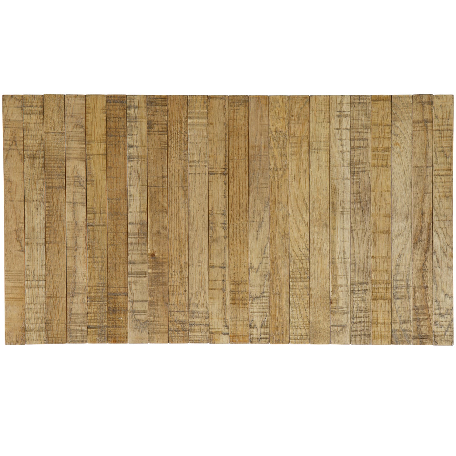 Flexibel Dienblad Armleuning Eiken Antique Finish - M afbeelding