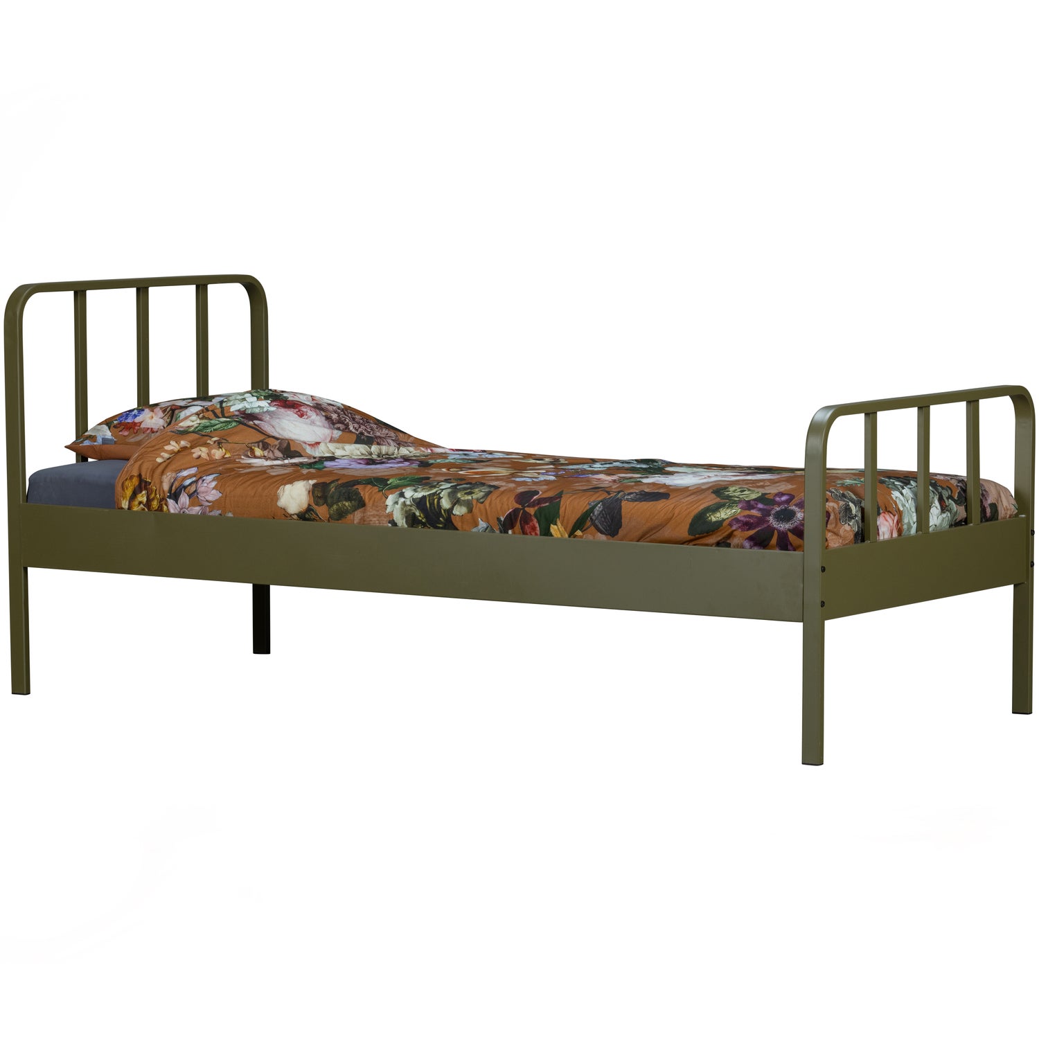Bed Mees Metaal Army 90X200 Cm afbeelding