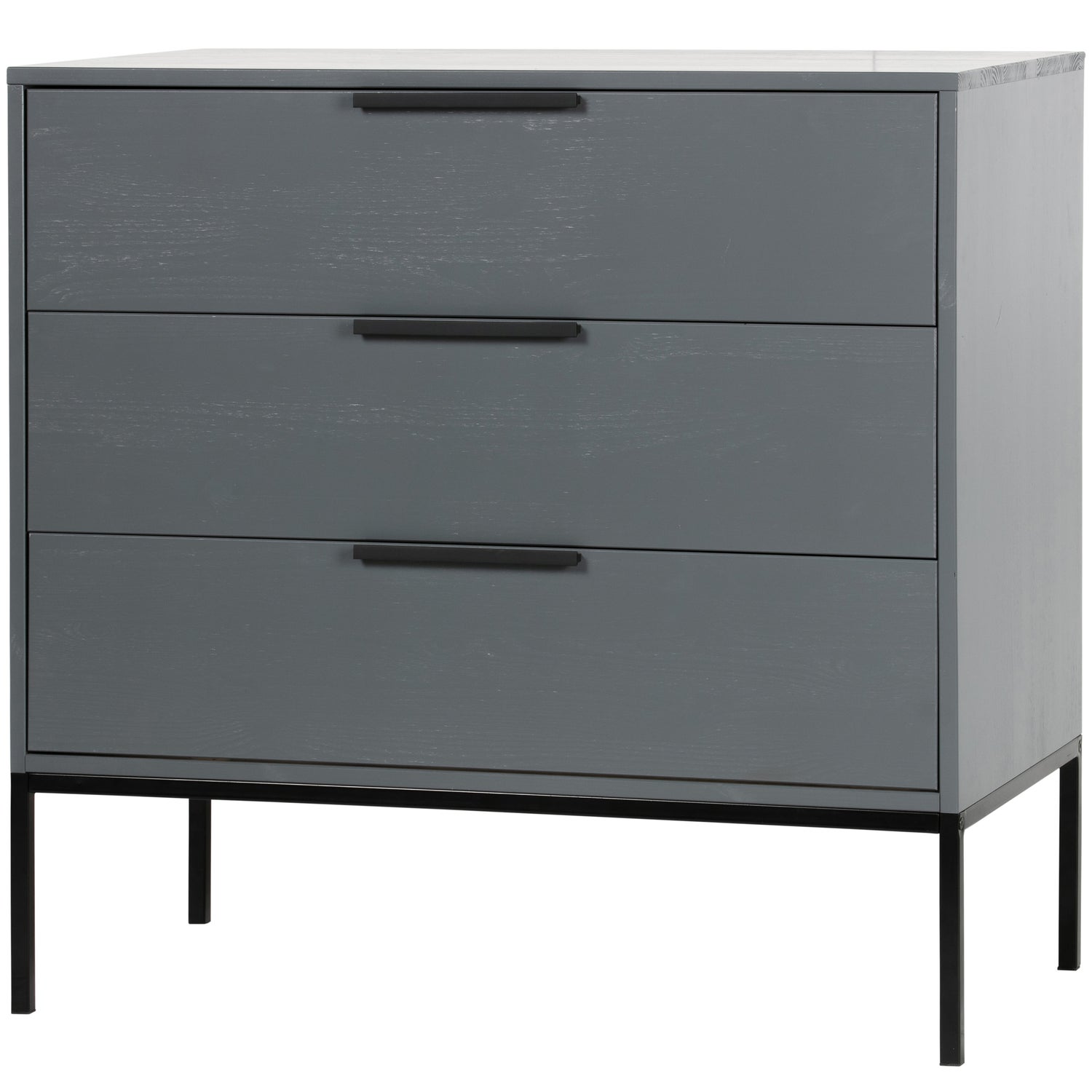 Ladekast Adam Grenen Steel Grey [Fsc] afbeelding