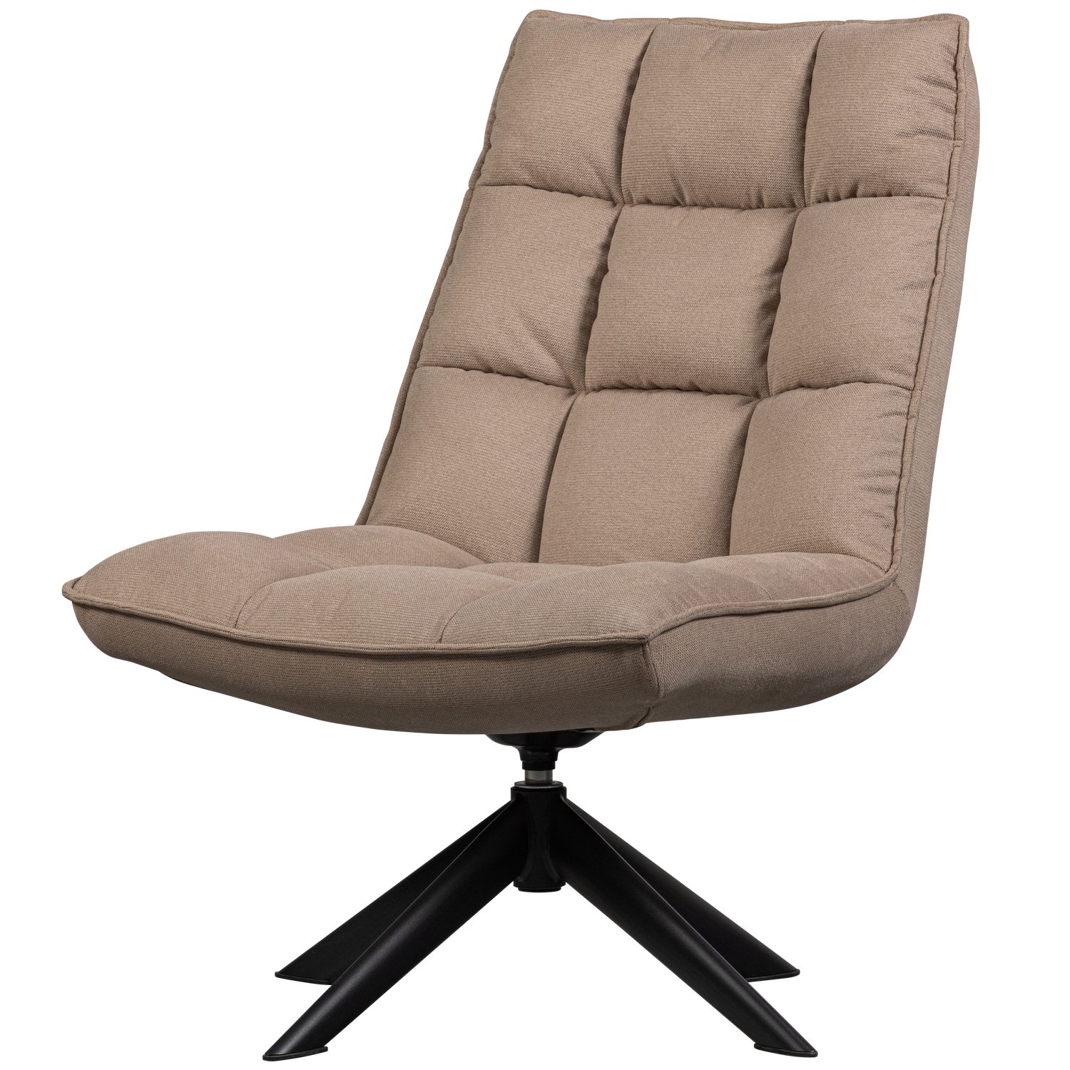 WOOOD Draaifauteuil Jouke Zand