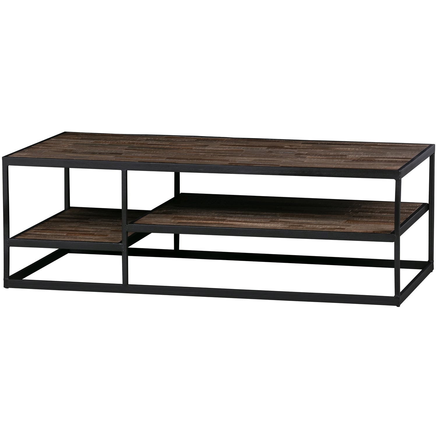 Salontafel Vic Hout/Metaal 120X60 afbeelding